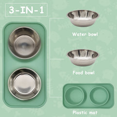 BNOSDM base en plastique stable, plateau anti-débordements pour sols propres.