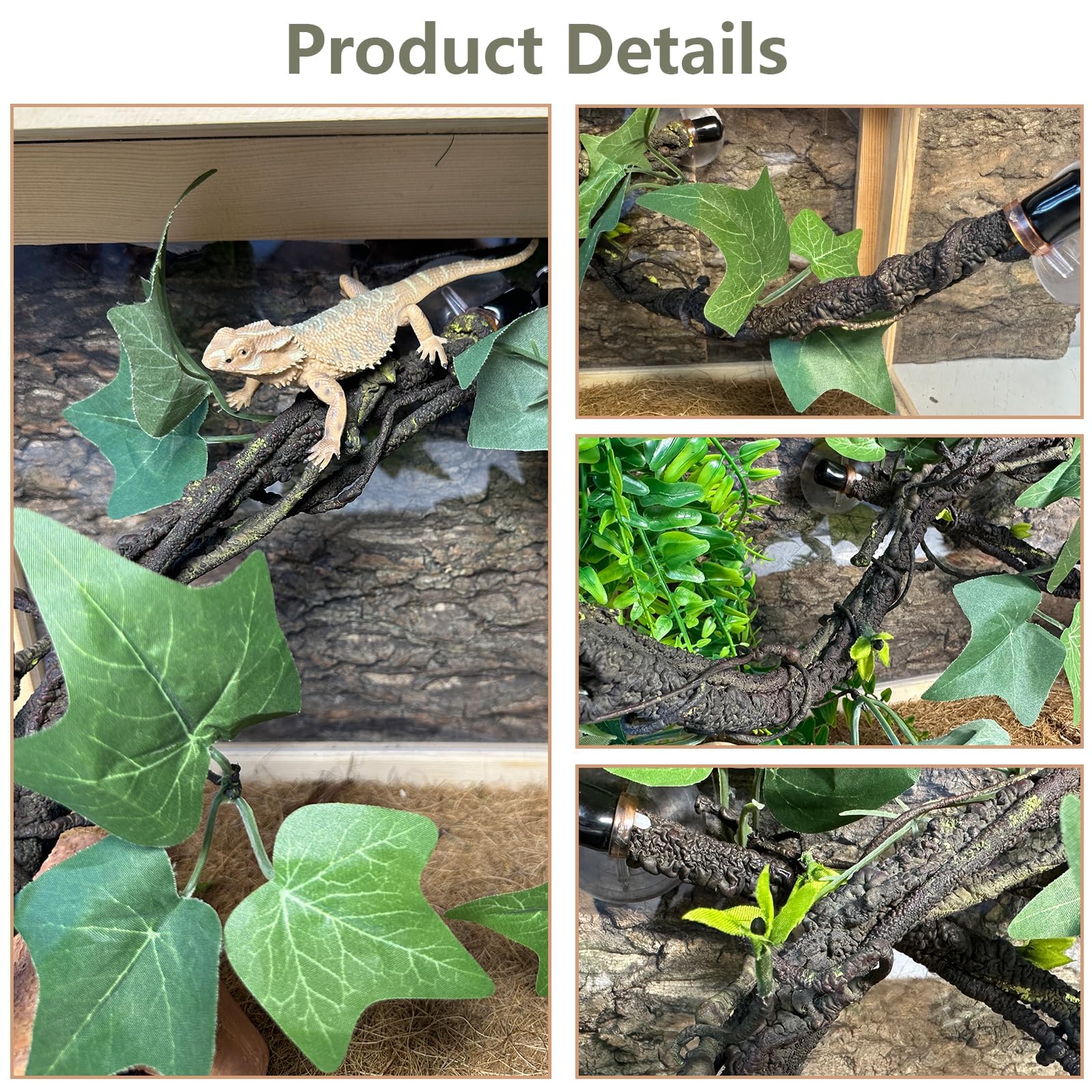 BNOSDM branches en plastique résistantes pour divers comportements d’escalade.