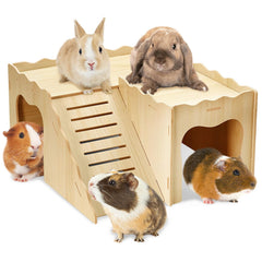 BNOSDM maison cochon-d-inde escaliers etage — espace privé et stable