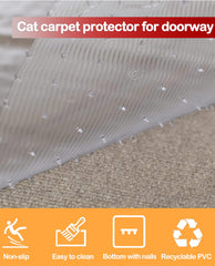 BNOSDM plastique durable PVC: protection longue durée contre l'usure et les griffures.