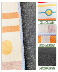 BNOSDM tapis anti-glisse — base silicone assure stabilité.