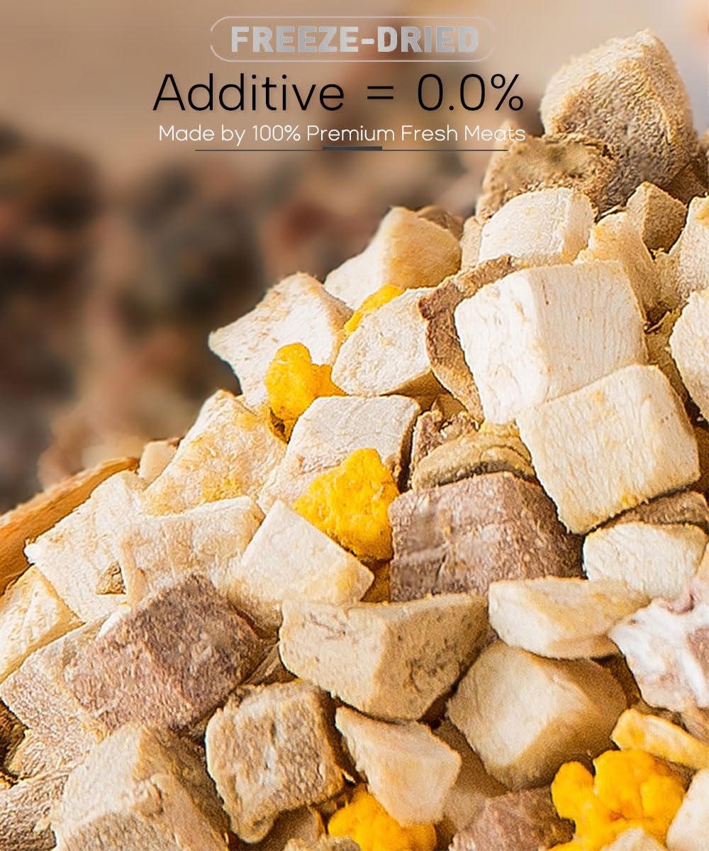 BNYEE friandises adaptées chiens et chats, parfaites pour le dressage et les encouragements.