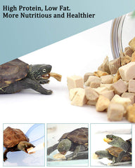 BNYEE tortue réhydratation eau - ramollissement rapide des morceaux.