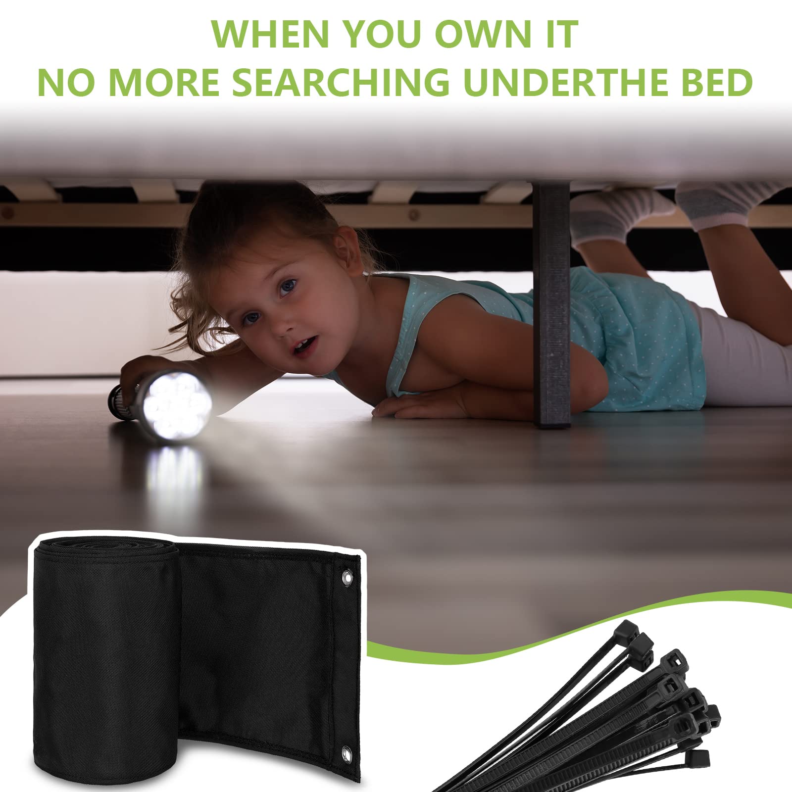 emballage et accessoires Boao barrière, contient bloqueur et attaches pour mise en place immédiate