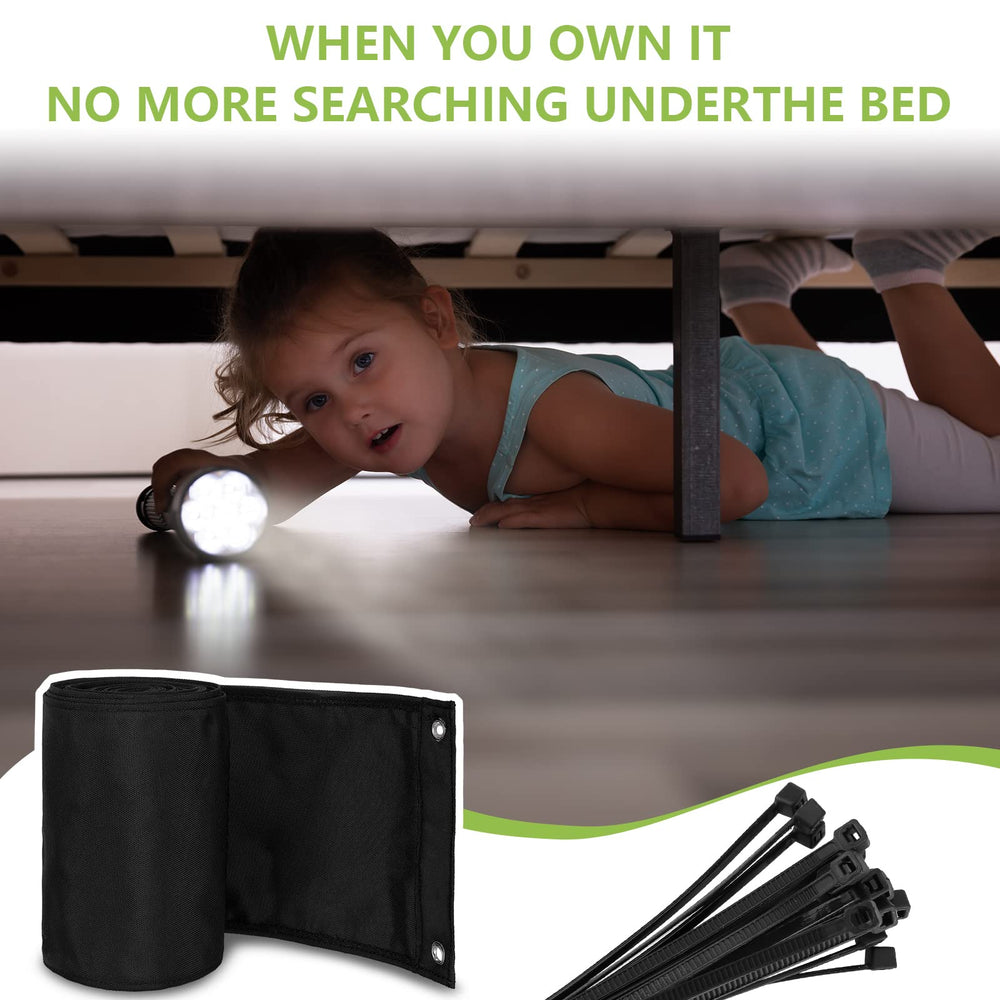 emballage et accessoires Boao barrière, contient bloqueur et attaches pour mise en place immédiate