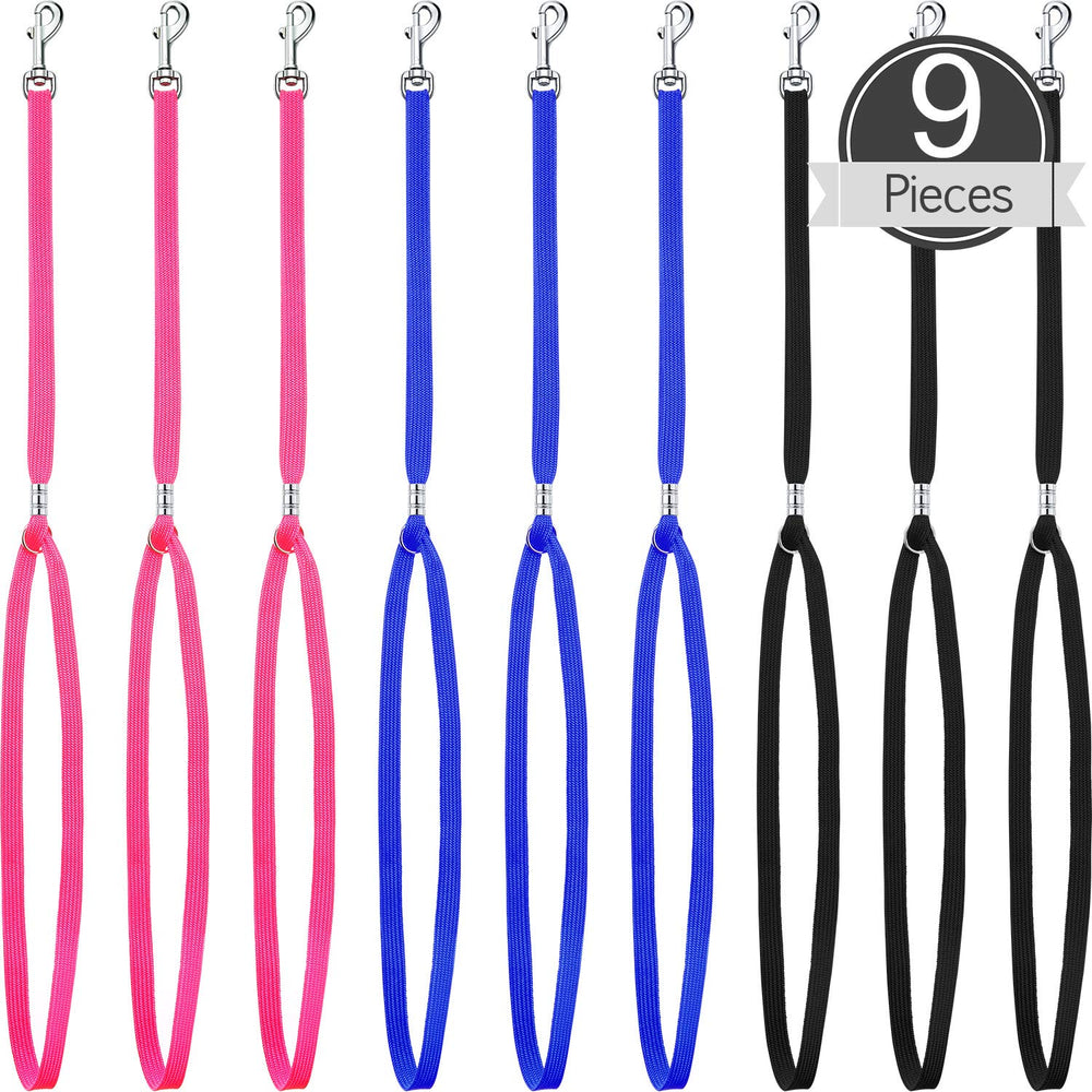 Boao ensemble de 9 boucles de toilettage, sécurité et efficacité lors du toilettage.