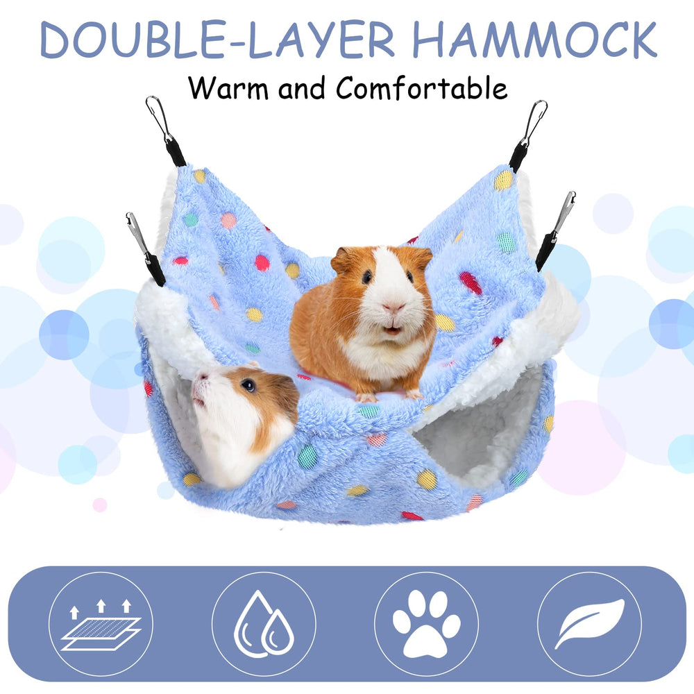 Hamac Boao compatible avec divers petits animaux, polyvalent.