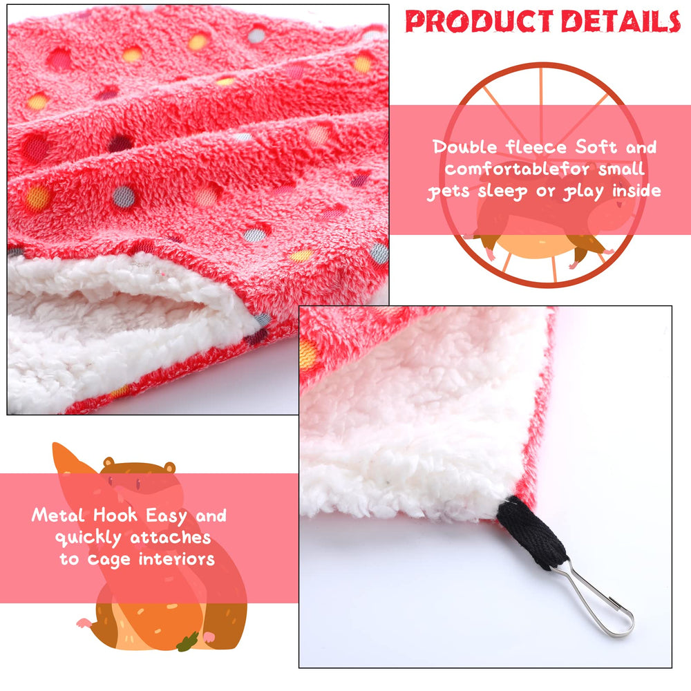 Hamac Boao en peluche polaire, lavage facile et réutilisable.