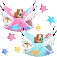 Hamac Boao pour petits animaux en tissu doux, repos confortable.