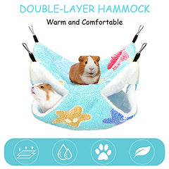 Hamac Boao usage quotidien adapté à cochon d’Inde, hamster et plus.