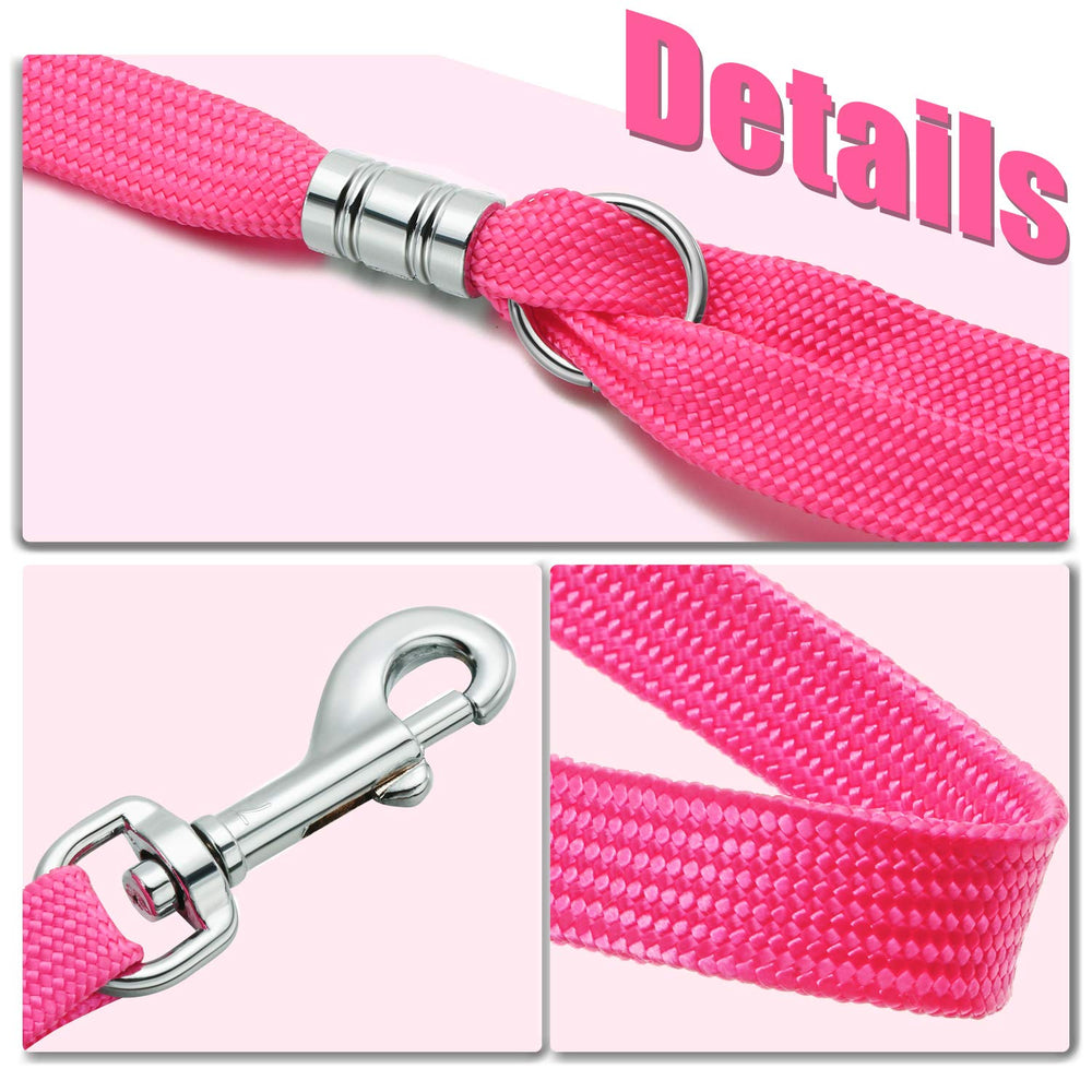 Boucles en nylon Boao, solides et adaptées au bain ou au toilettage.