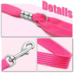 Boucles en nylon Boao, solides et adaptées au bain ou au toilettage.