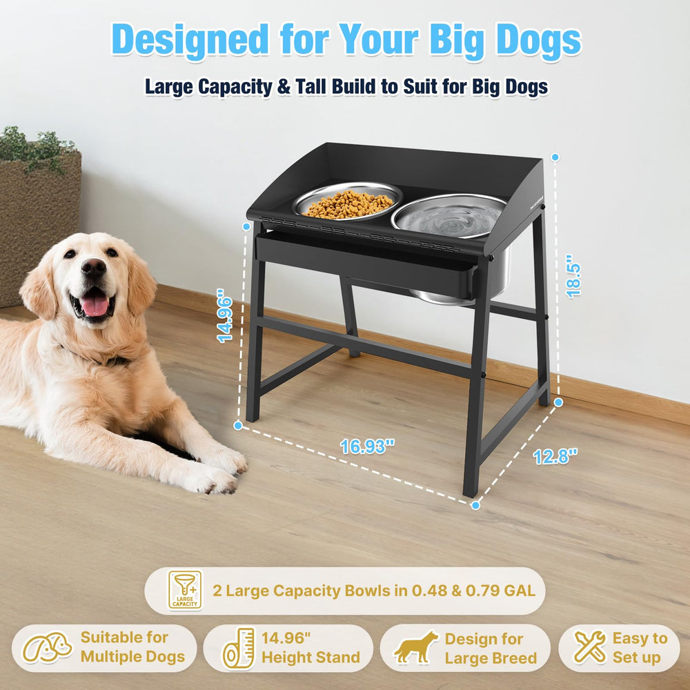 Bobbie et Laxi: design ergonomique encourage une posture de repas.
