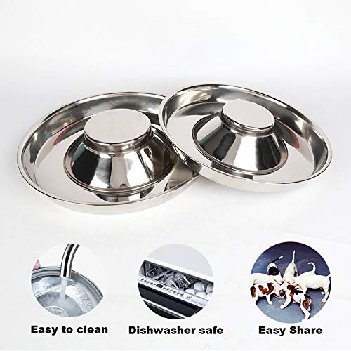 BobbyPet bol inox durable et résistant à l’oxydation pour usage quotidien.