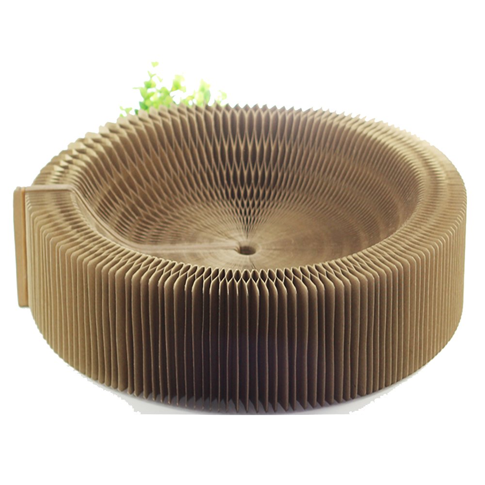 BobbyPet Chat Scratcher Lounge – Léger et portable pour vos déplacements.