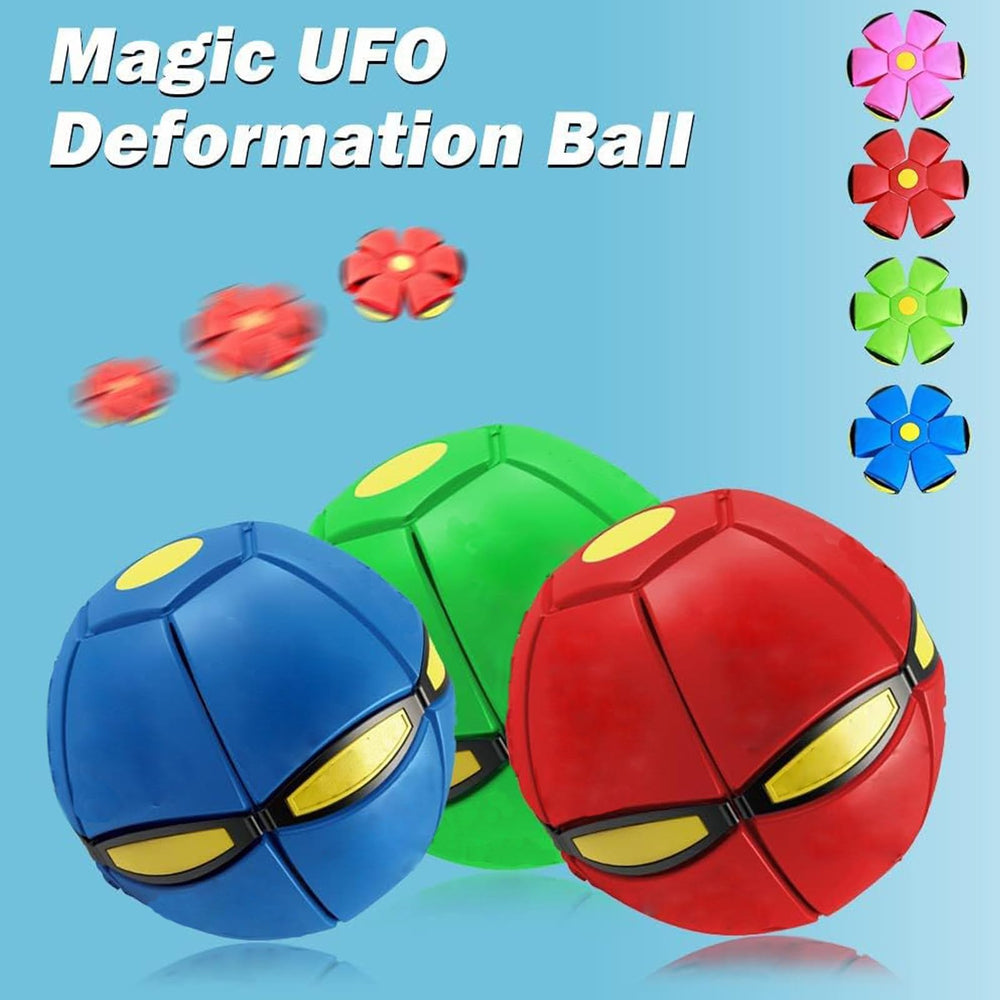 Bobcow Boule magique pliable pour enfants, expériences de jeu en plein air.