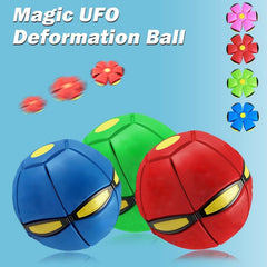 Bobcow Boule magique pliable pour enfants, expériences de jeu en plein air.