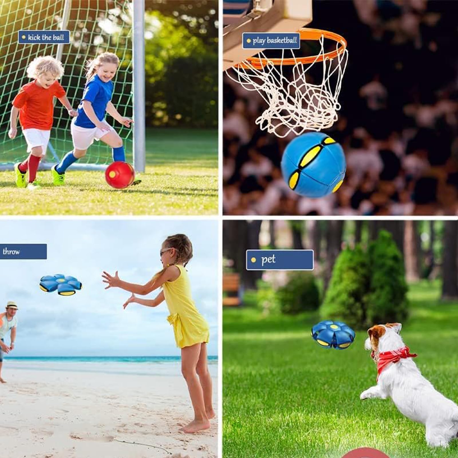 Bobcow disque volant pour chiens, divertissant lors des sorties et exercices simples.