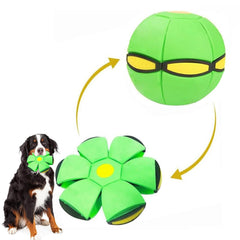 Bobcow UFO Boule Magique lumineuse prête pour des jeux en extérieur et stimulation des réflexes.