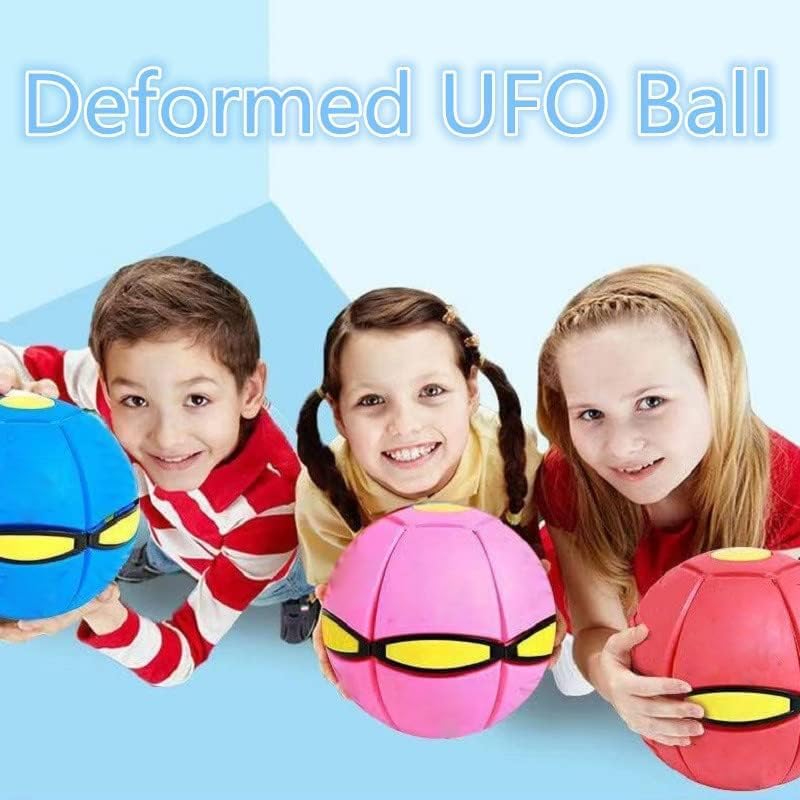 Cadeau Bobcow UFO, boule volante idéale pour anniversaires et fêtes.