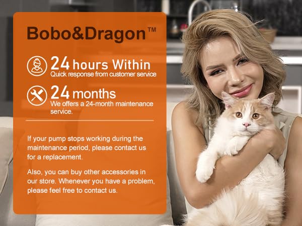 BoBo&Dragon fontaine inox, nettoyage facile et sans BPA durable