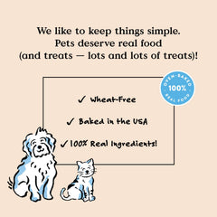 Bocce's Bakery avoine-pomme-menthe : ingrédients simples pour chien heureux.