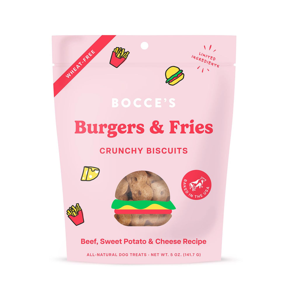 Friandises Bocce's Bakery piscine: biscuits croquants pour chien.