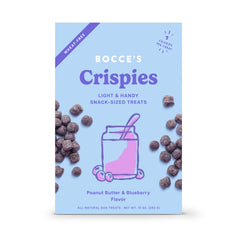 Crispies Bocce's Bakery sac-face-avant : récompense légère pour l'entraînement quotidien.