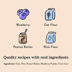 Texture-crunch : croquant délicat idéal pour friandises quotidiennes.