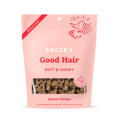 Friandise Bocce's Dailies au saumon tendre et moelleuse pour pelage sain.