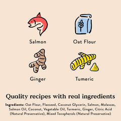 Fabriqué aux États‑Unis avec des ingrédients de qualité.