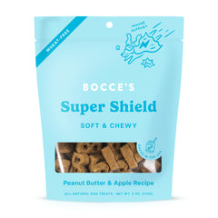 Friandises Dailies Super Shield Bocce's Bakery, texture tendre pour récompenser votre chien au quotidien