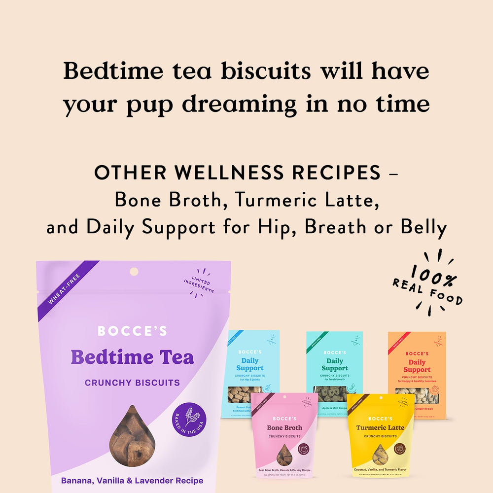 Bocce's Bakery emballage etats-unis: produit fabriqué aux États‑Unis avec soin.