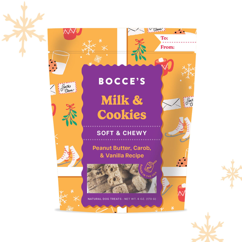 Ingrédients naturels Bocce's Bakery pour une dégustation équilibrée.