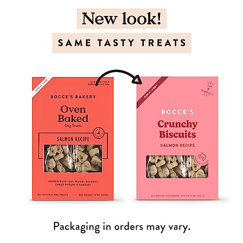 Bocce's Bakery ingrédients-quatre : biscuit simple sans gluten pour chiens sensibles.