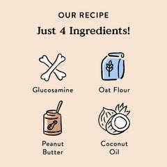 Bocce's Bakery: ingrédients simples illustrés, idéal pour une routine quotidienne sans allergènes.