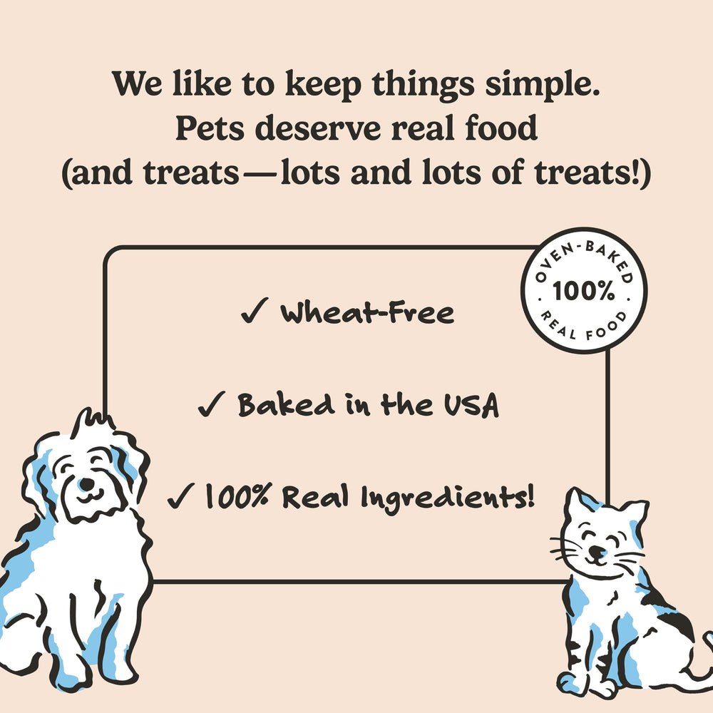 Love Potion No. K-9 fabriqué aux Etats-Unis par Bocce's Bakery