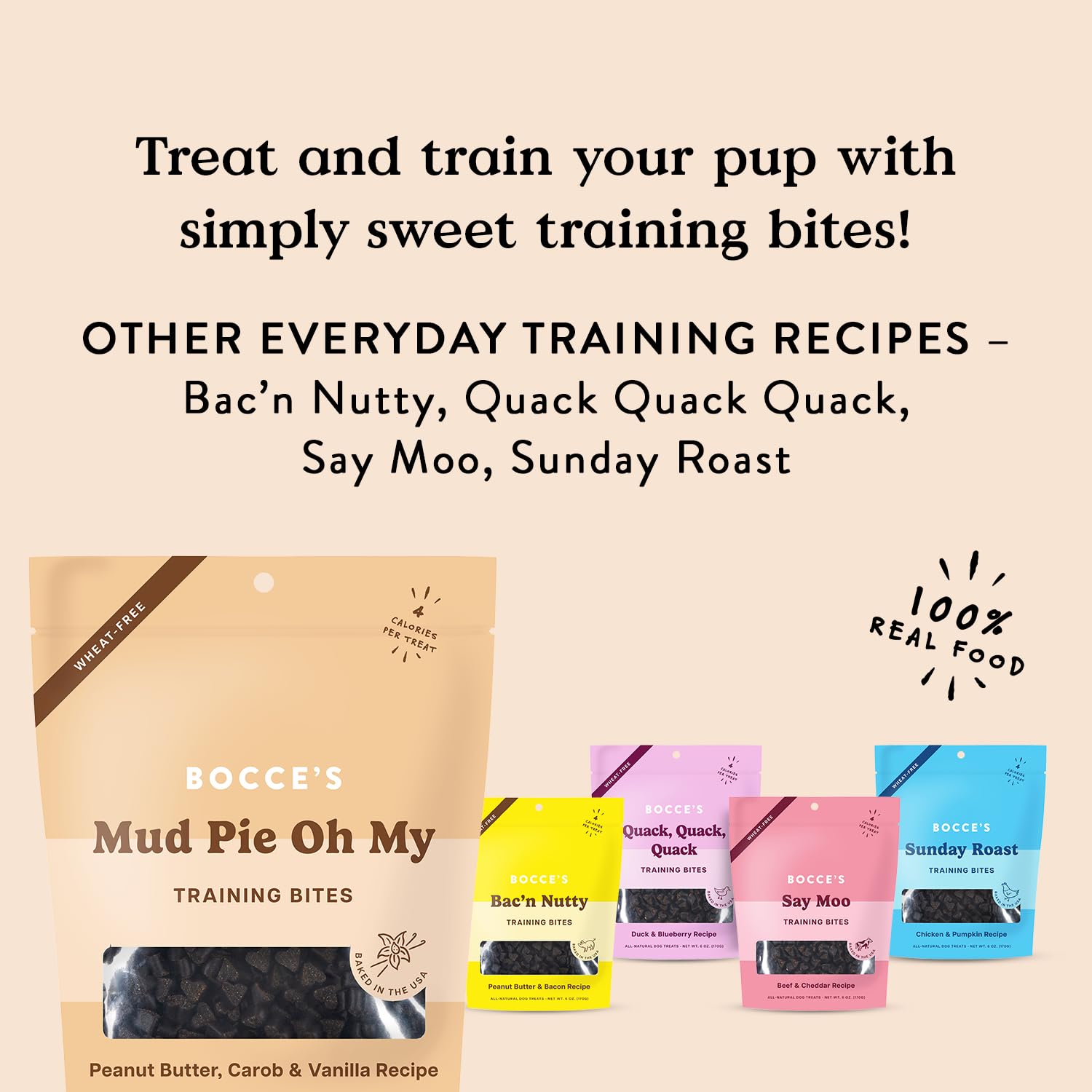 Recette sans blé, friandises faciles à intégrer dans l'entraînement.