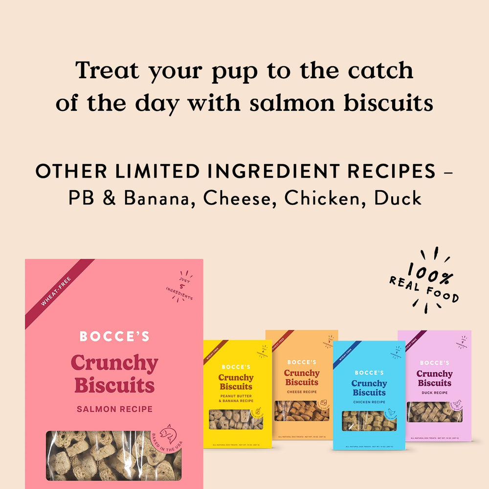 Bocce's Bakery sans-additifs artificiels : friandise naturelle et sûre pour chiens.