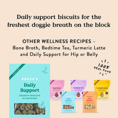 Bocce's Bakery sans-ble-chien : friandises sans blé pour chien.