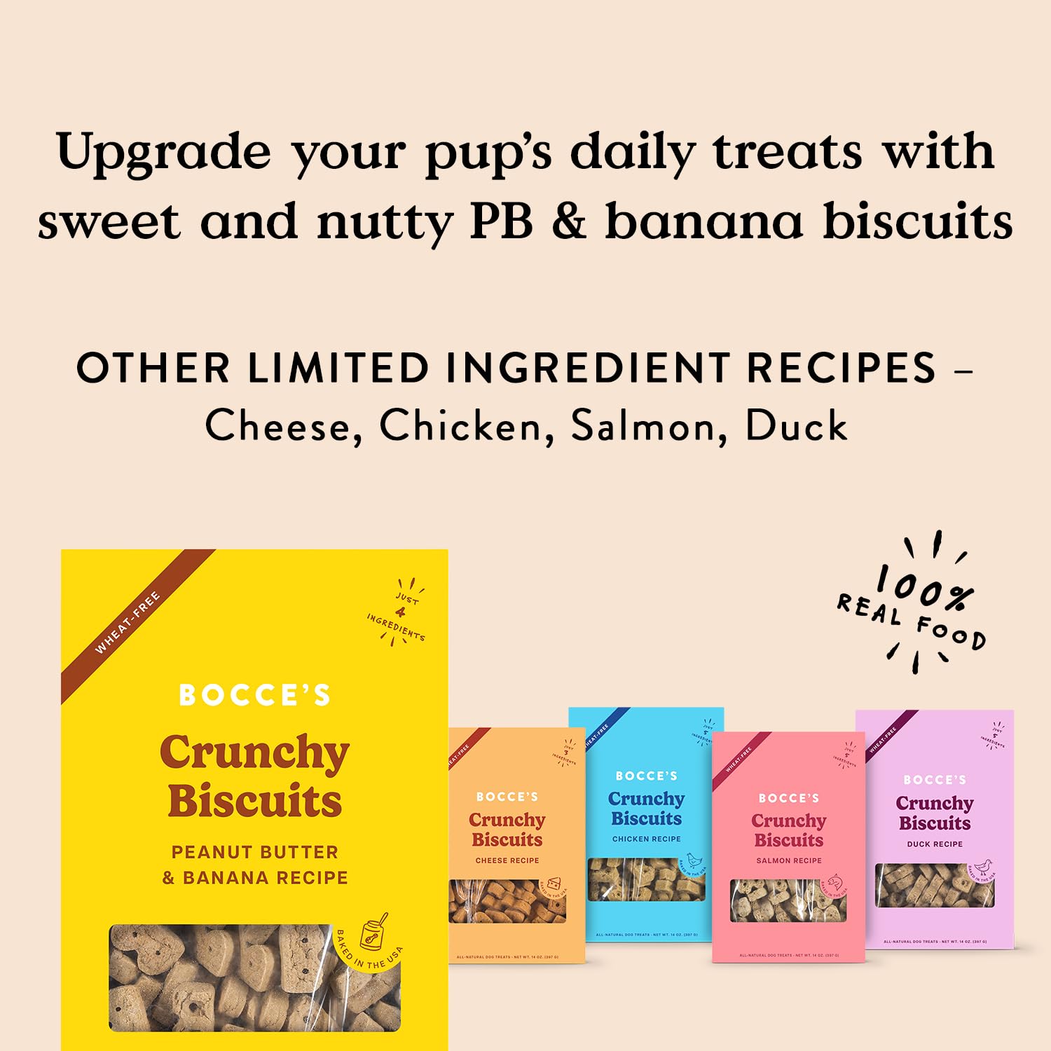 Bocce's Bakery sans gluten – biscuit sans gluten et sans allergènes