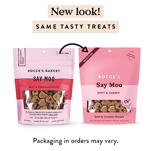 Texture douce Say Moo idéale pour chiens à l’alimentation sensible