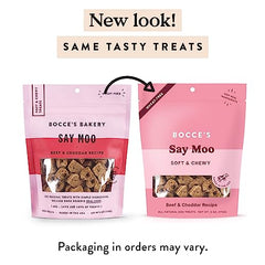 Texture douce Say Moo idéale pour chiens à l’alimentation sensible