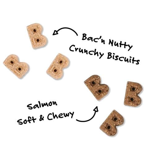 Bocce's Bac-nutty biscuit bacon et cacahuète, snack savoureux