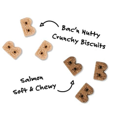 Bocce's Bac-nutty biscuit bacon et cacahuète, snack savoureux