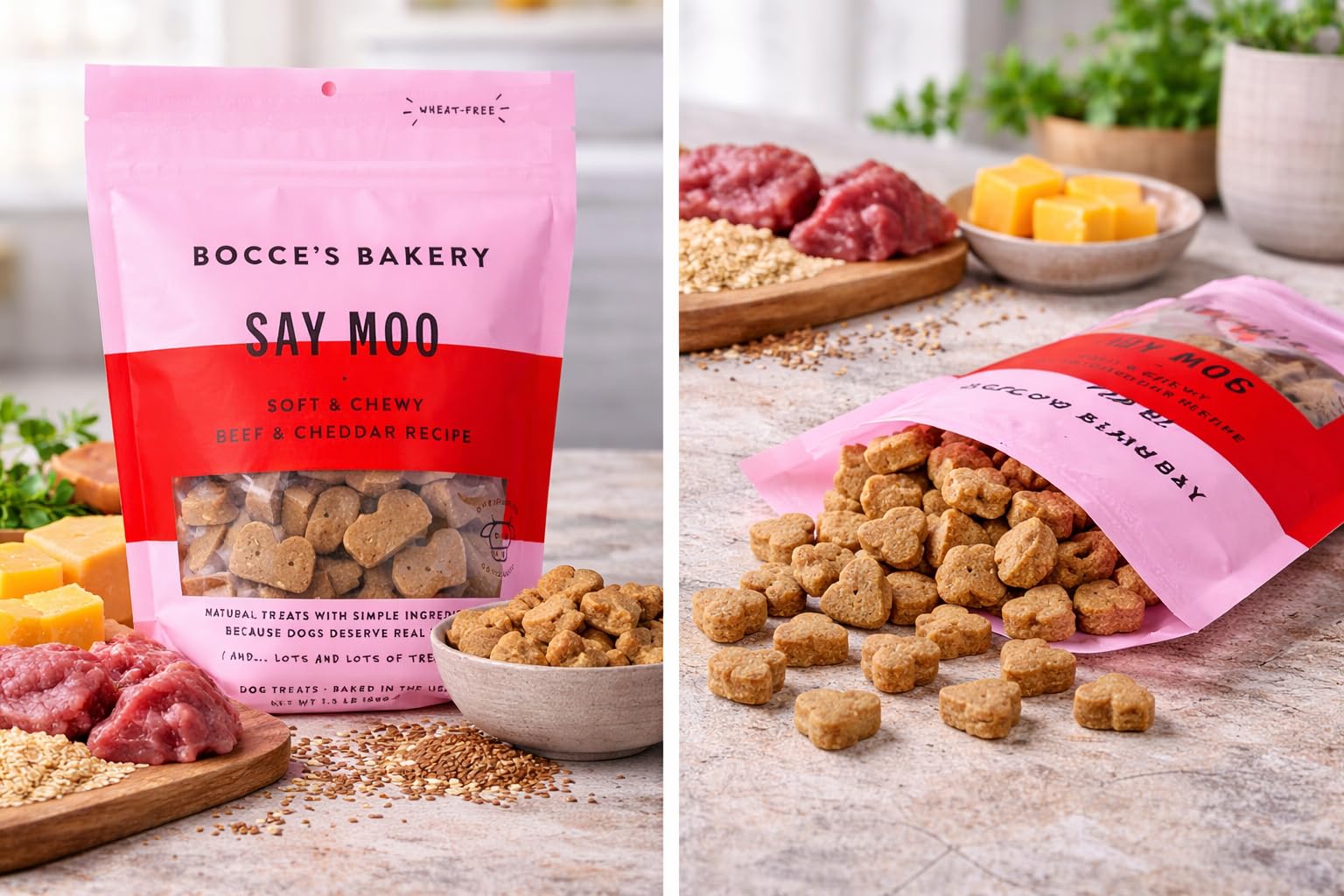 Bocce’s Say Moo – fabriqué aux États‑Unis selon des méthodes traditionnelles.
