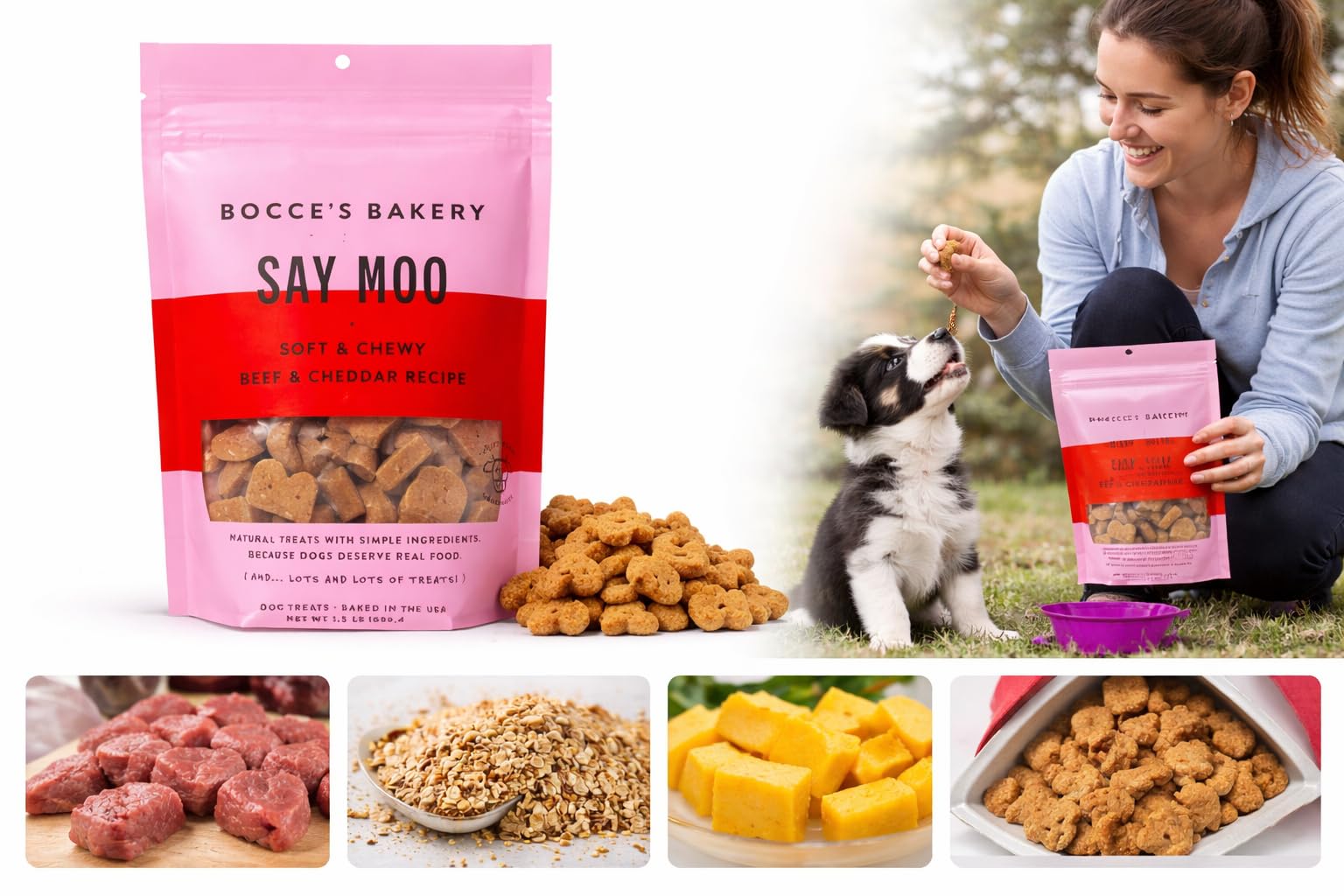 Say Moo – utilisation quotidienne lors des sessions d’entraînement.