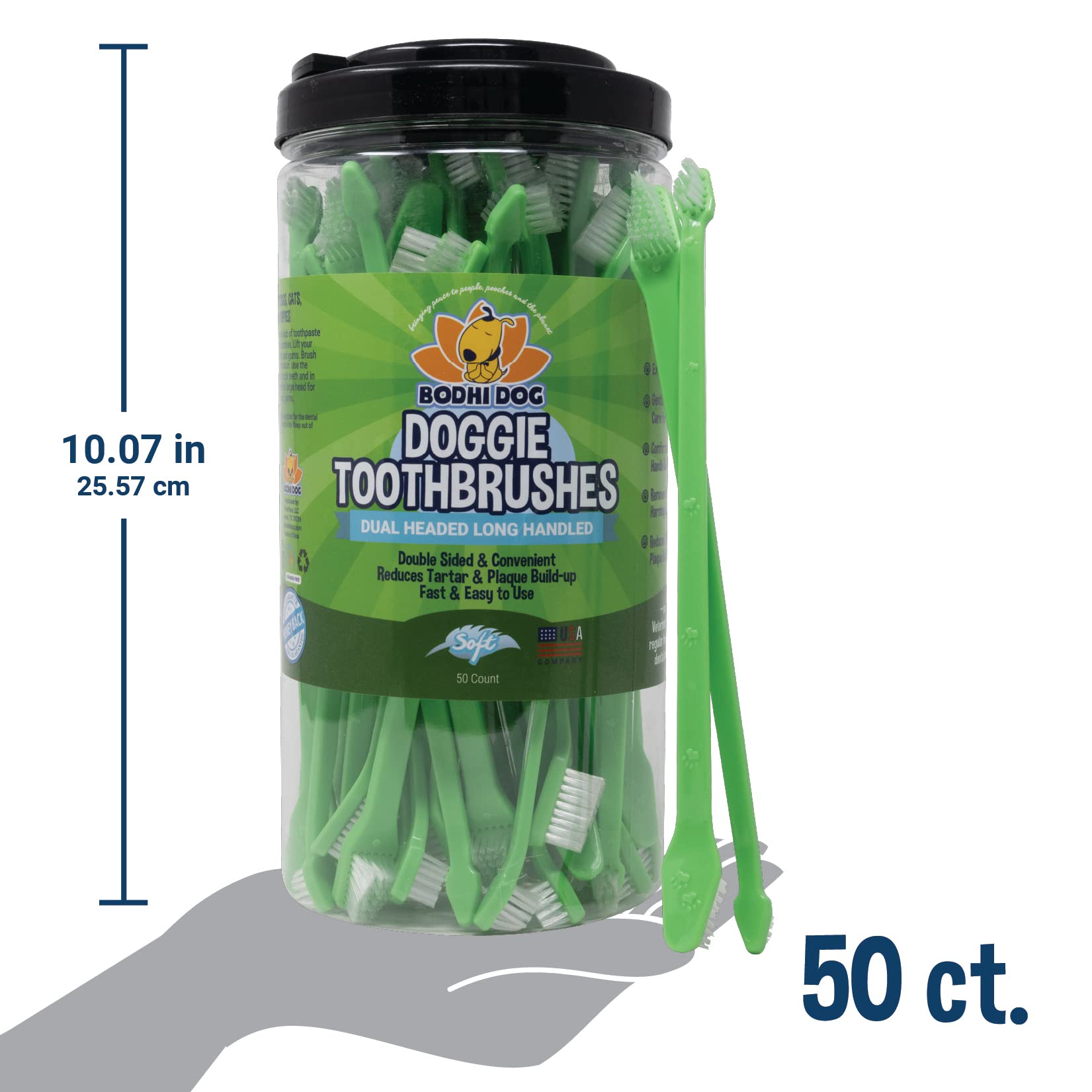 Bodhi Dog adapté pour chiots et chiens adultes.