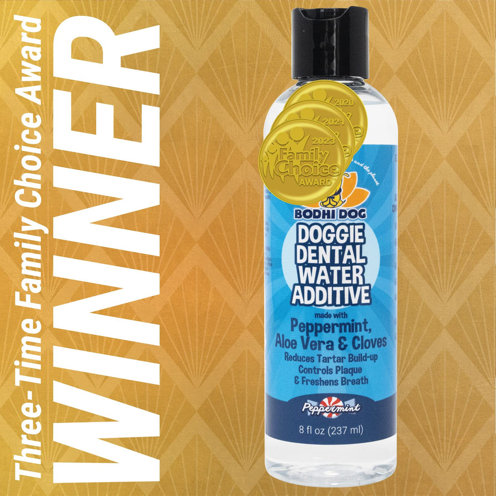 Bodhi Dog additif-eau-dentifiante menthe – doseur intégré facilite la mesure.