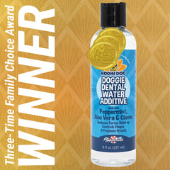 Bodhi Dog additif-eau-dentifiante menthe – doseur intégré facilite la mesure.